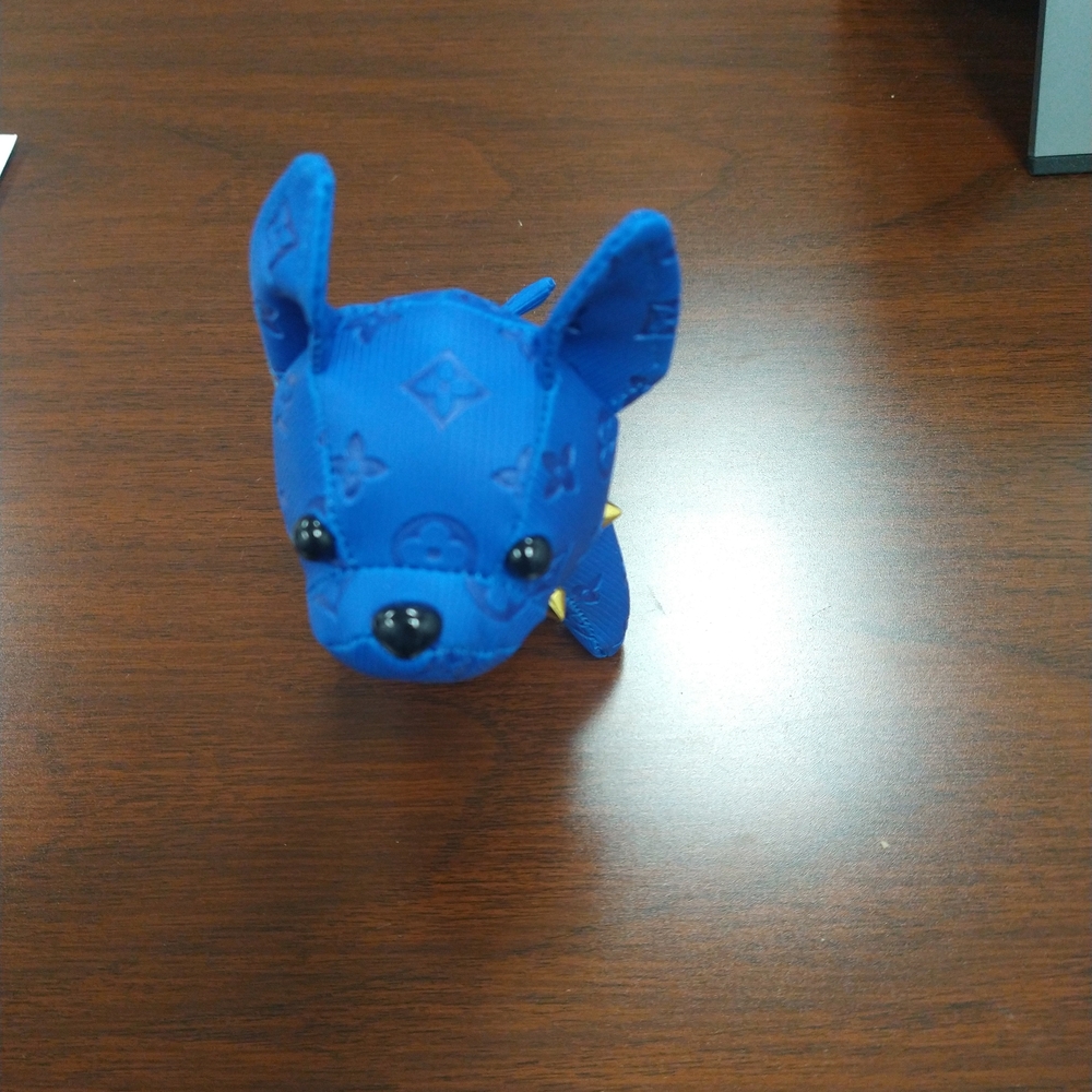 Blue Designer Key Holder